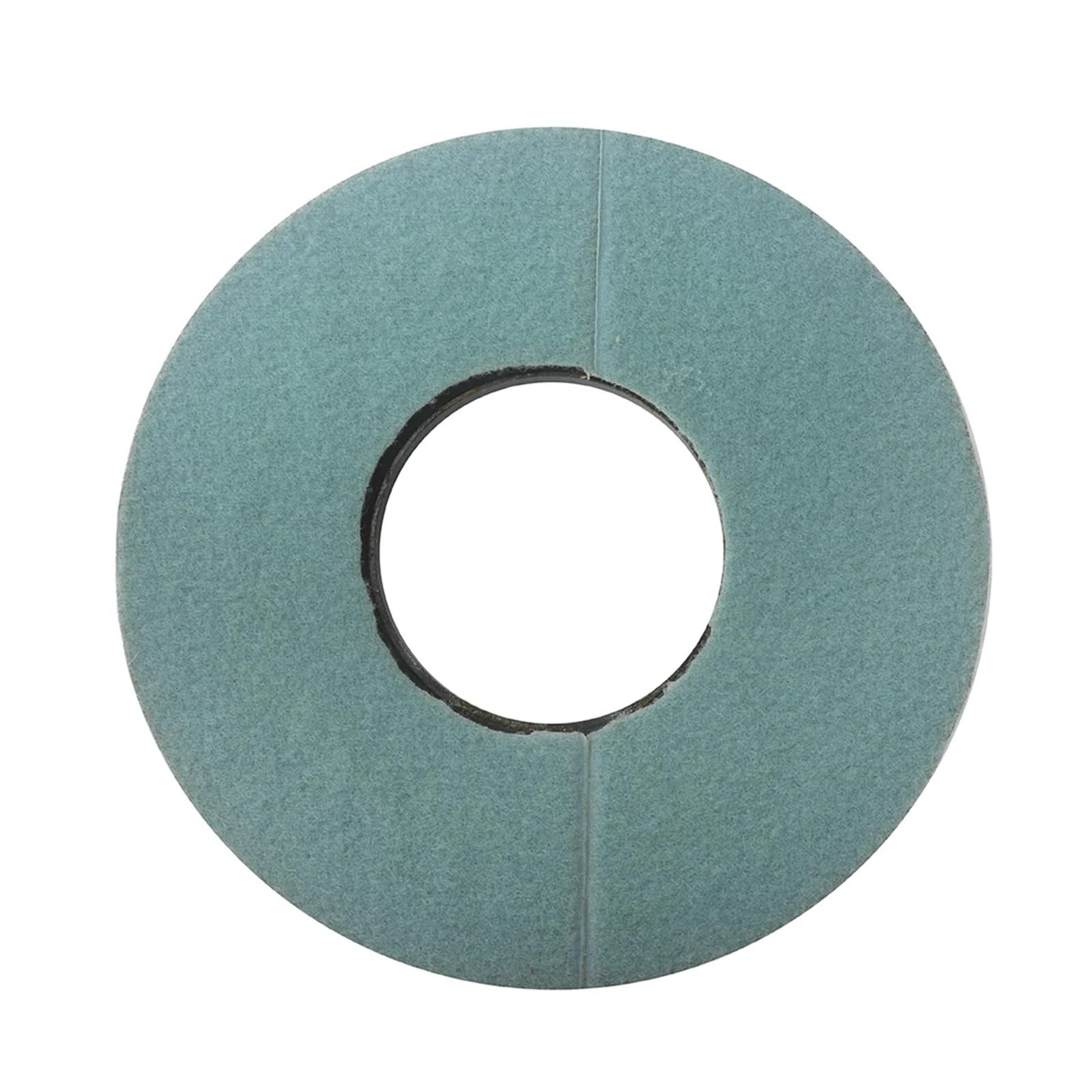 Xuro 1Pc 8 "200mm czarny Buff polerowanie na mokro typ podkładki elastyczny materiał ścierny blok do szlifowania na mokro do szlifowania marmuru granit kamienia(Velvet base)