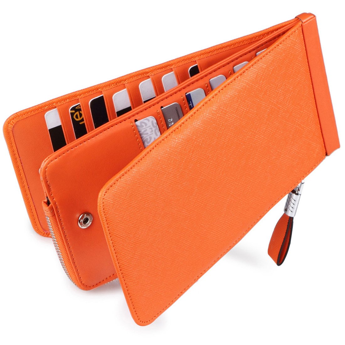Buy Women's Credit Card Holder Wallet Leather Ladies Women RFID