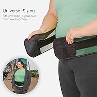 Vista 5 de BraceAbility Lumbar Support Belt for Lower Back Pain - Corset Brace for Men and Women, Scoliosis, Sciatica, Spinal Stenosis, Herniated Disc Relief