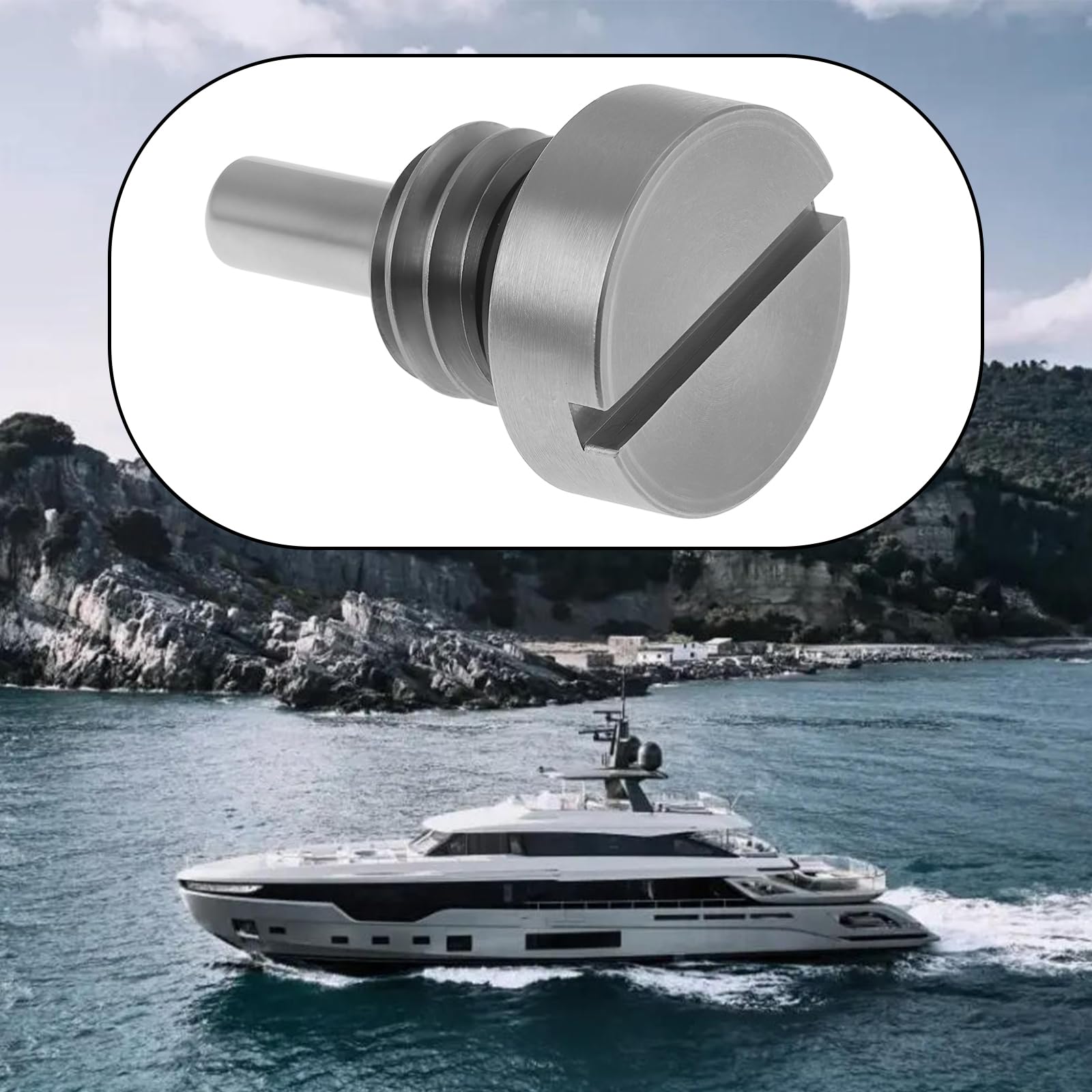 SG Store Dolny korek spustowy i zamiennik pierścienia uszczelniającego kompatybilny z Volvo Penta SX-A DPS-A DPS-B, 3854539
