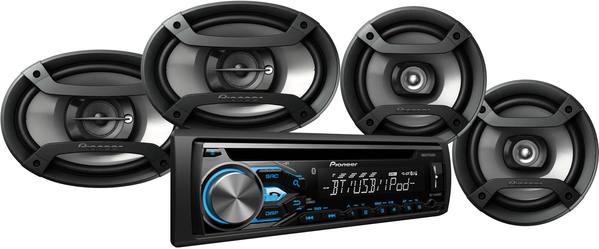 Pioneer Car Audio System Package DXT-X4869BT
