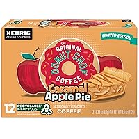 Vista 9 de The Original Donut Shop Coffee, Keurig K-Cup Pod, Light Roast, Caramel Apple Pie, 12 Count