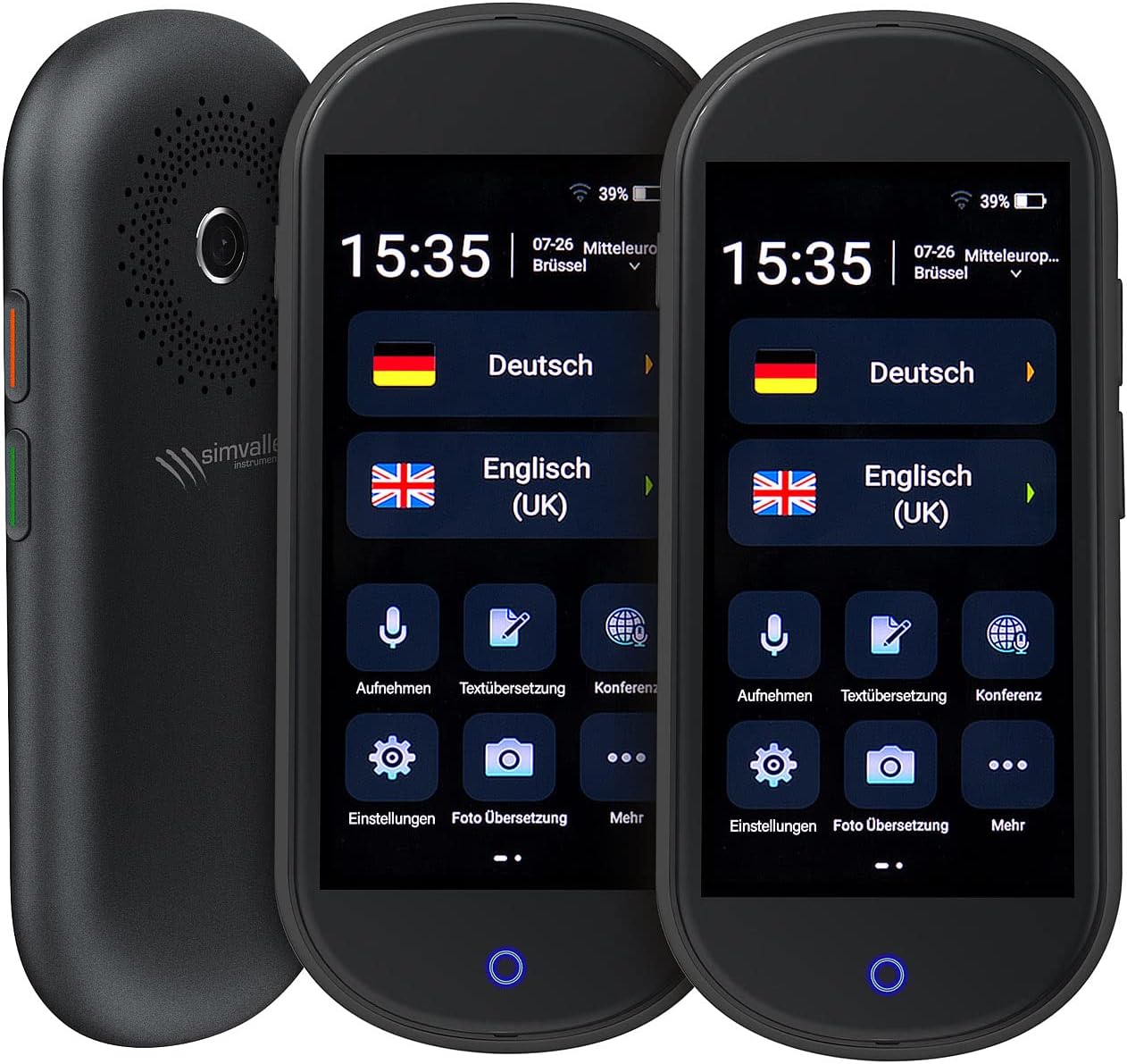 Vasco Translator V4 Sprachübersetzer | Übersetzungsgerät | Übersetzt ...