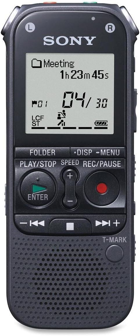 Sony ICD-AX412 Stereo Digital Voice Recorder