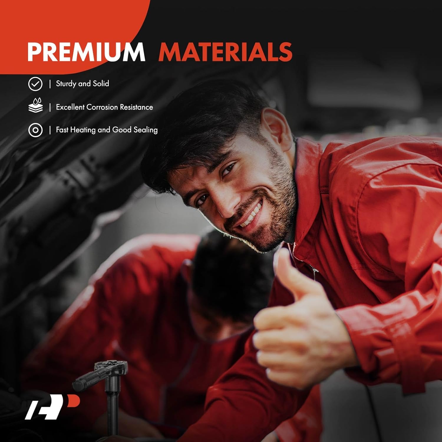 A-Premium Engine Coolant Thermostat with O-Ring Compatible with Jeep Compass 2007-2017, Patriot 2007-2017 & Dodge Avenger, Caliber, Journey & Chrysler Sebring, 200