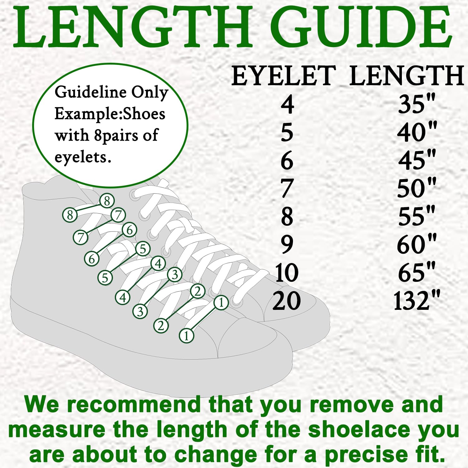 Endoto Sznurówki do Converse Butów, Płaskie Sznurowadła Zamiennik Sznurowadeł Zamienne Shoe Laces Replacement Shoelaces