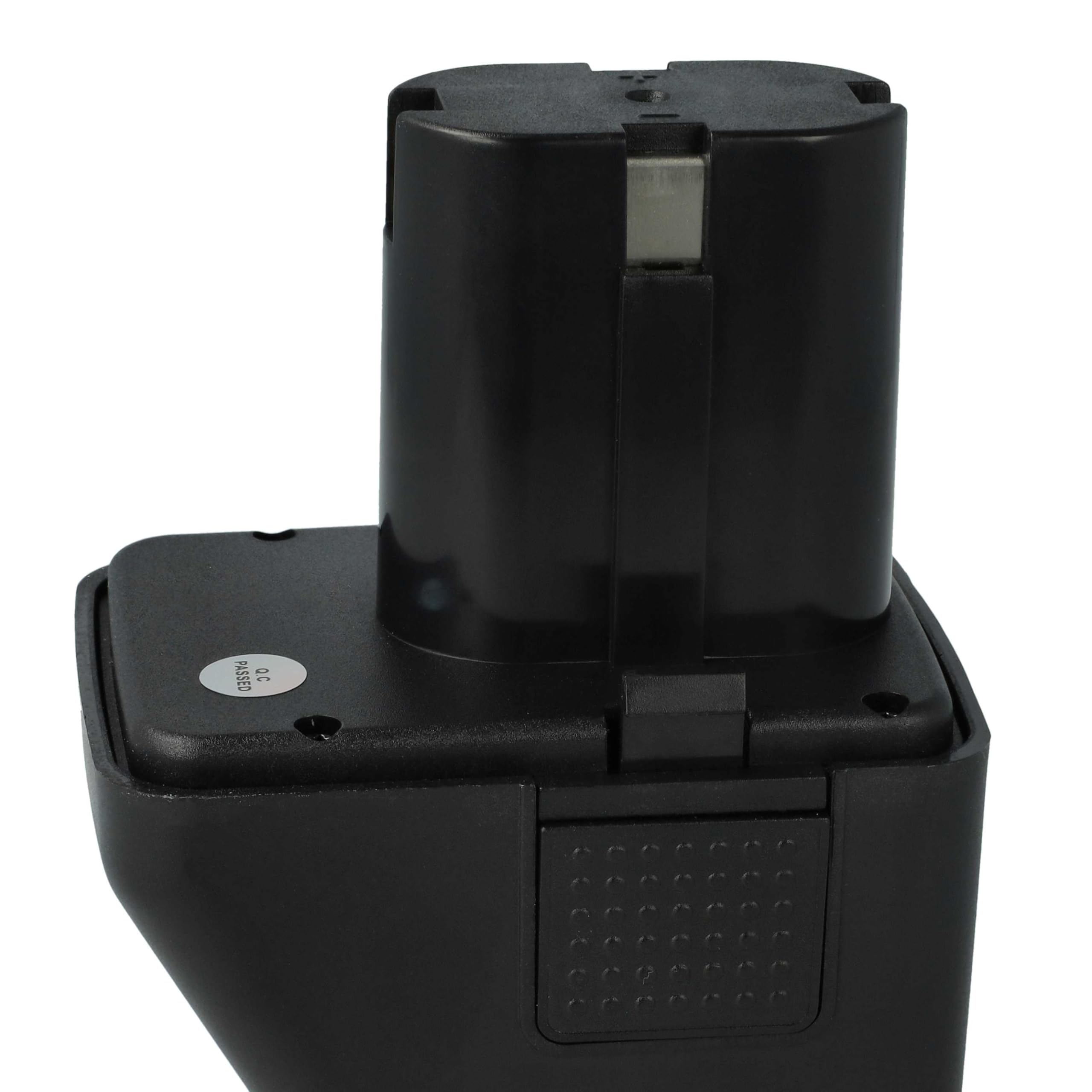 vhbw Batería Compatible con Gesipa Punchbird 12 V Herramienta, Herramienta colocación Remaches Ciegos (2500 mAh, NiMH, 12 V)