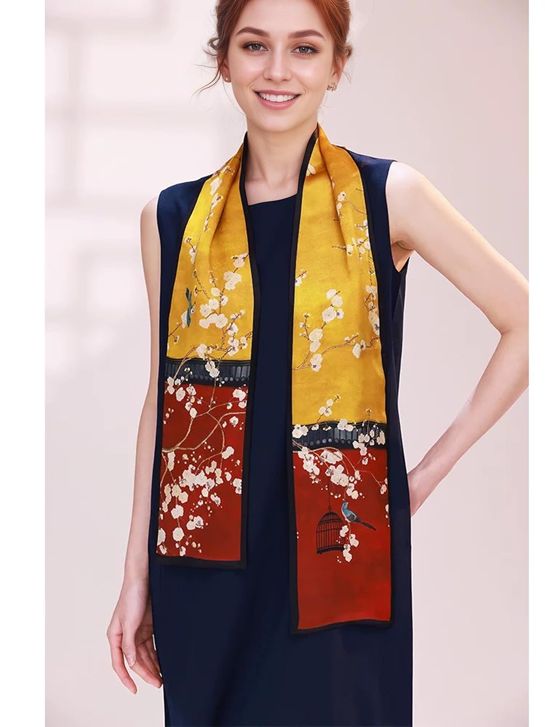 ANDANTINO Cachecol 100% seda para mulheres 150 cm x 16 cm de comprimento para lenço de cabeça e pescoço – envoltório de cabelo oblongo com embalagem de presente em promoção! Veja a oferta e mais achadinhos de Cintos & Lenços 3 Hoje é o melhor dia para comprar ANDANTINO Cachecol 100% seda para mulheres 150 cm x 16 cm de comprimento para lenço de cabeça e pescoço – envoltório de cabelo oblongo com embalagem de presente com aquele preço maroto! Promoção! Aproveite a oferta! 3