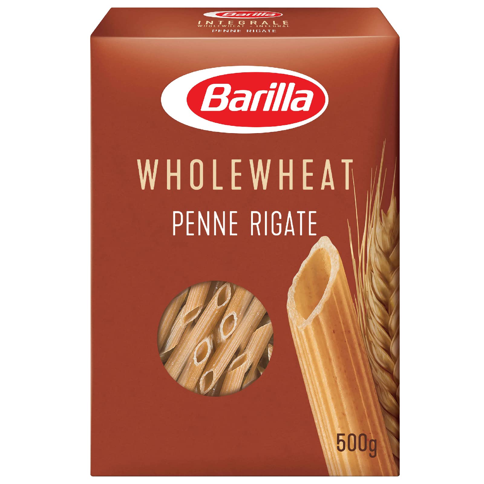Barilla Pasta Whole Wheat Penne Rigate Integrali Durum Wheat - 500g, Italy (B0140EYOOE) Amazon Price History, Amazon Price Tracker