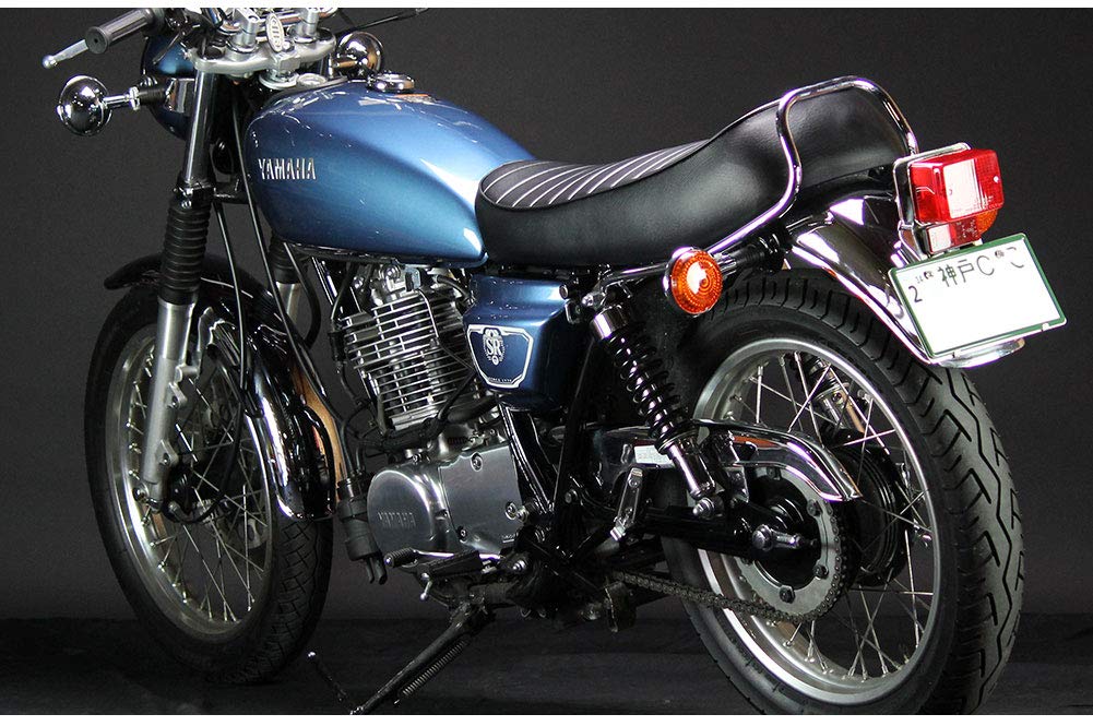 Amazon | YAMAHA SR400 (09年~Final)用 ETCビルトイン・サイドカバー 