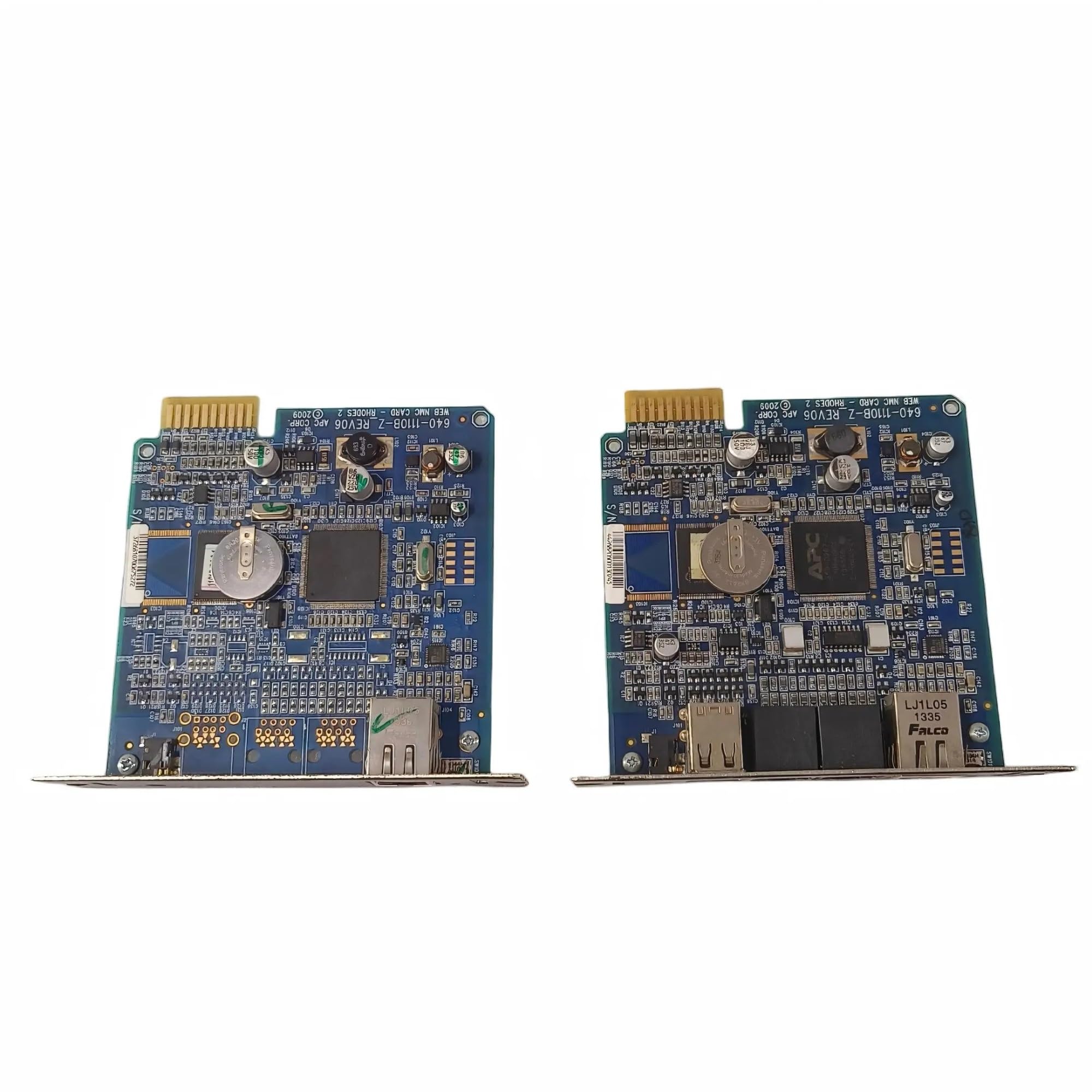 Tarjeta AP9631 de administración de red para control remoto de SAI UPS APC 6