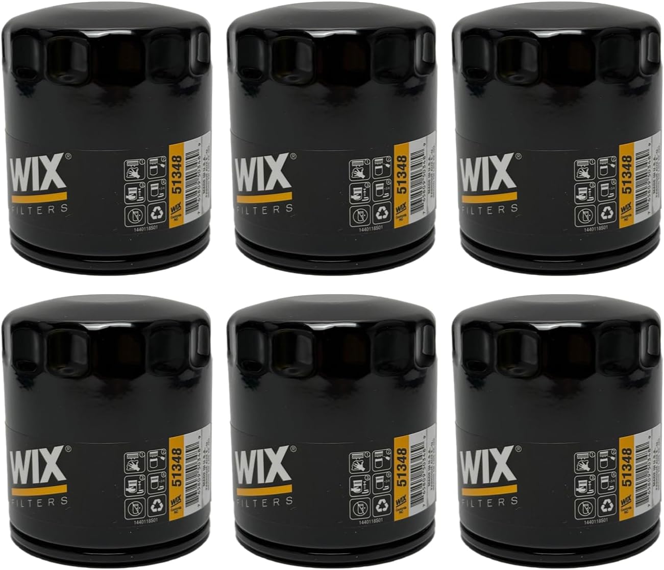 WIX Filters - 51348 Spin-On Lube Filter (6)