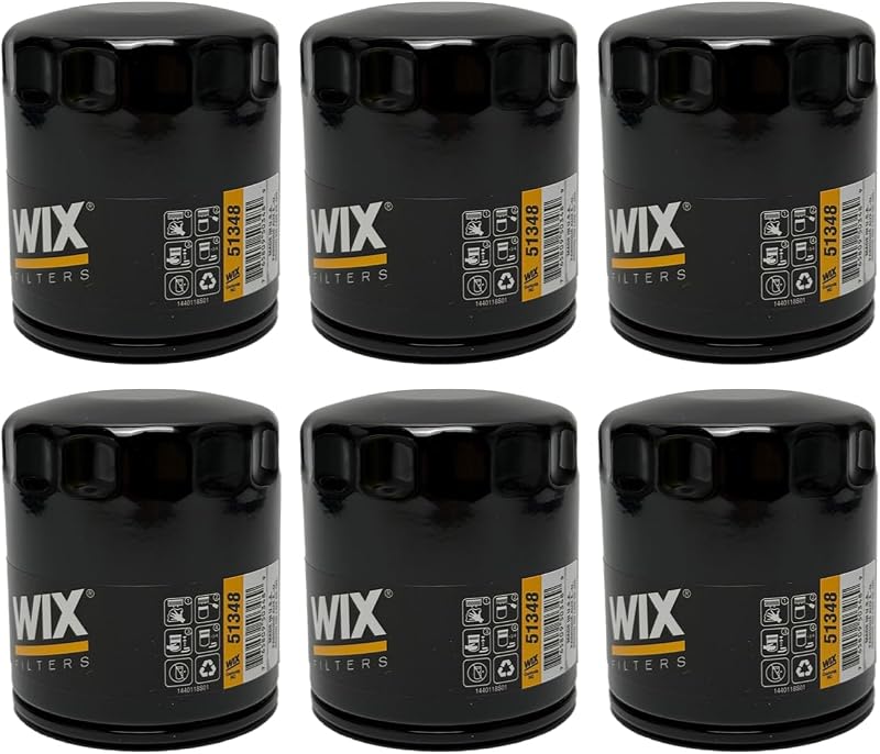 Filtro de óleo Wix 51348 tipo spin-on – 1 unidade