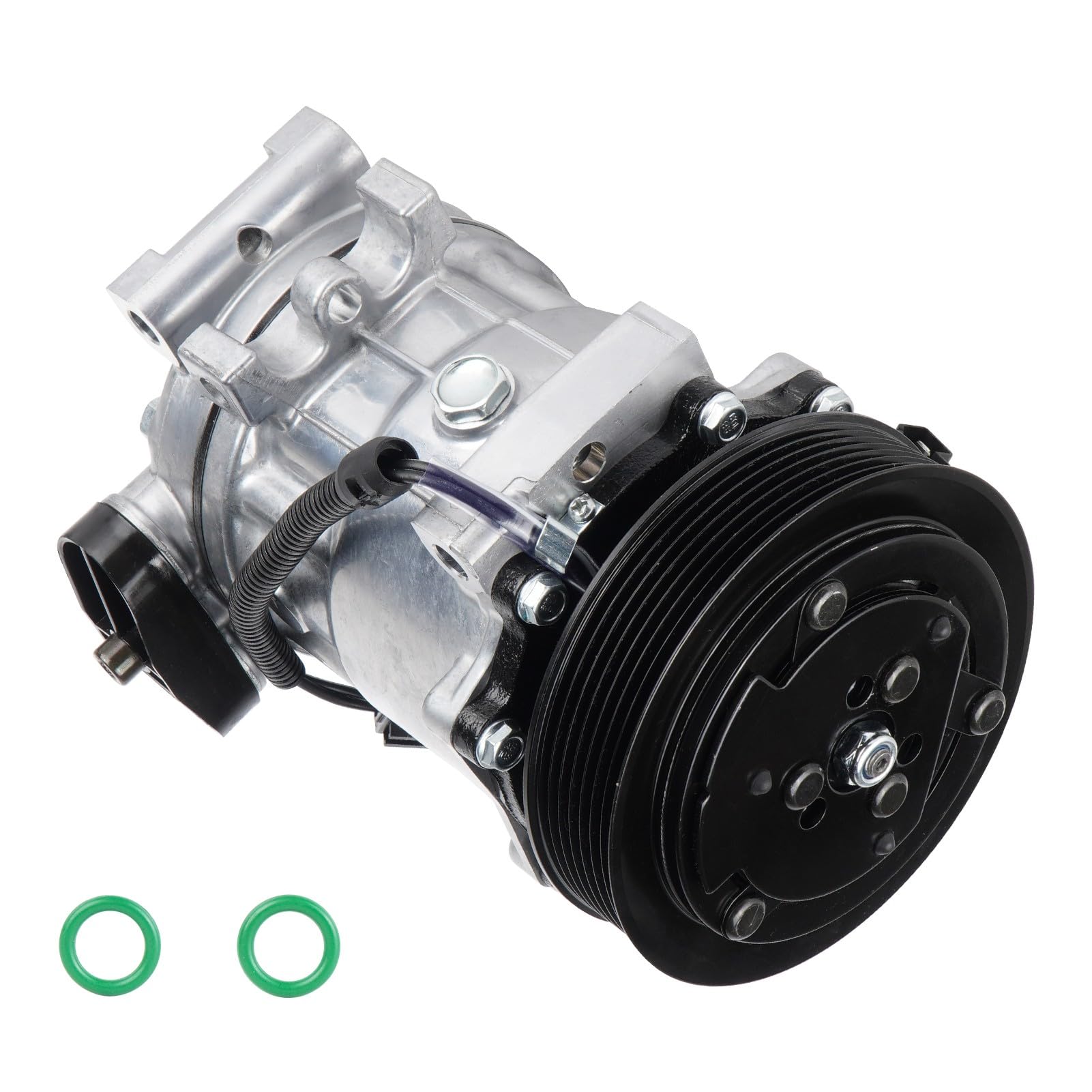 Photo 1 of Air Conditioner AC Compressor for Dodge Ram 1500 3.7l 3.9l 4.7l 5.2l 5.9l 94-01, for Ram 2500 5.2l 8l 94 95 96, for Ram 3500 5.9l 8l 94-02, for Durango 3.9 5.2 5.9 98-01, for Dakota Ramcharger