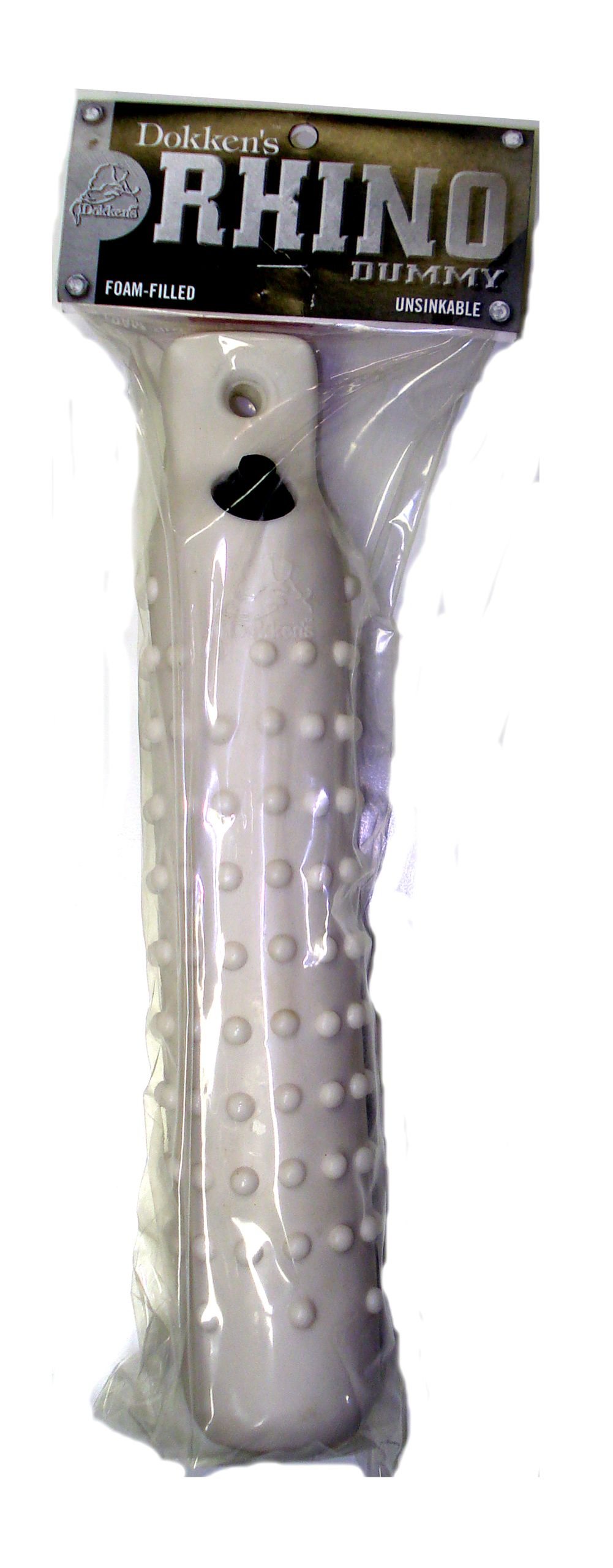 Dokken's WHITE RHINO Dummy| KSW1FM | Dead Fowl Trainer Hunting Dog Training