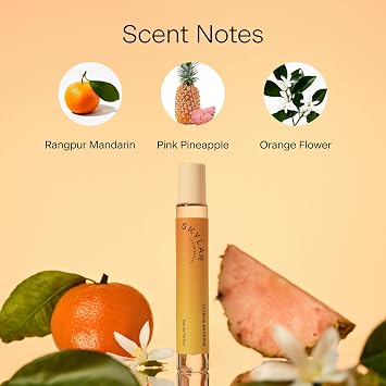 Skylar Citrus Reverie, Rollerball Perfume for Women, Fruity, 0.33 Fl oz