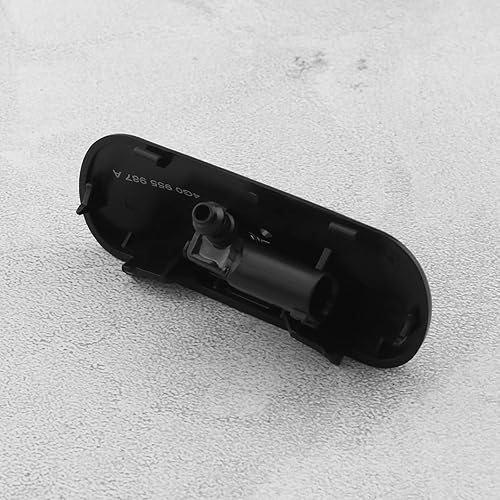 Miniatura 7 de SING F LTD Boquilla 4G0955987A de la lavadora del parabrisas delantero del coche del lado izquierdo compatible con Audi A6 2011-2018 Piezas