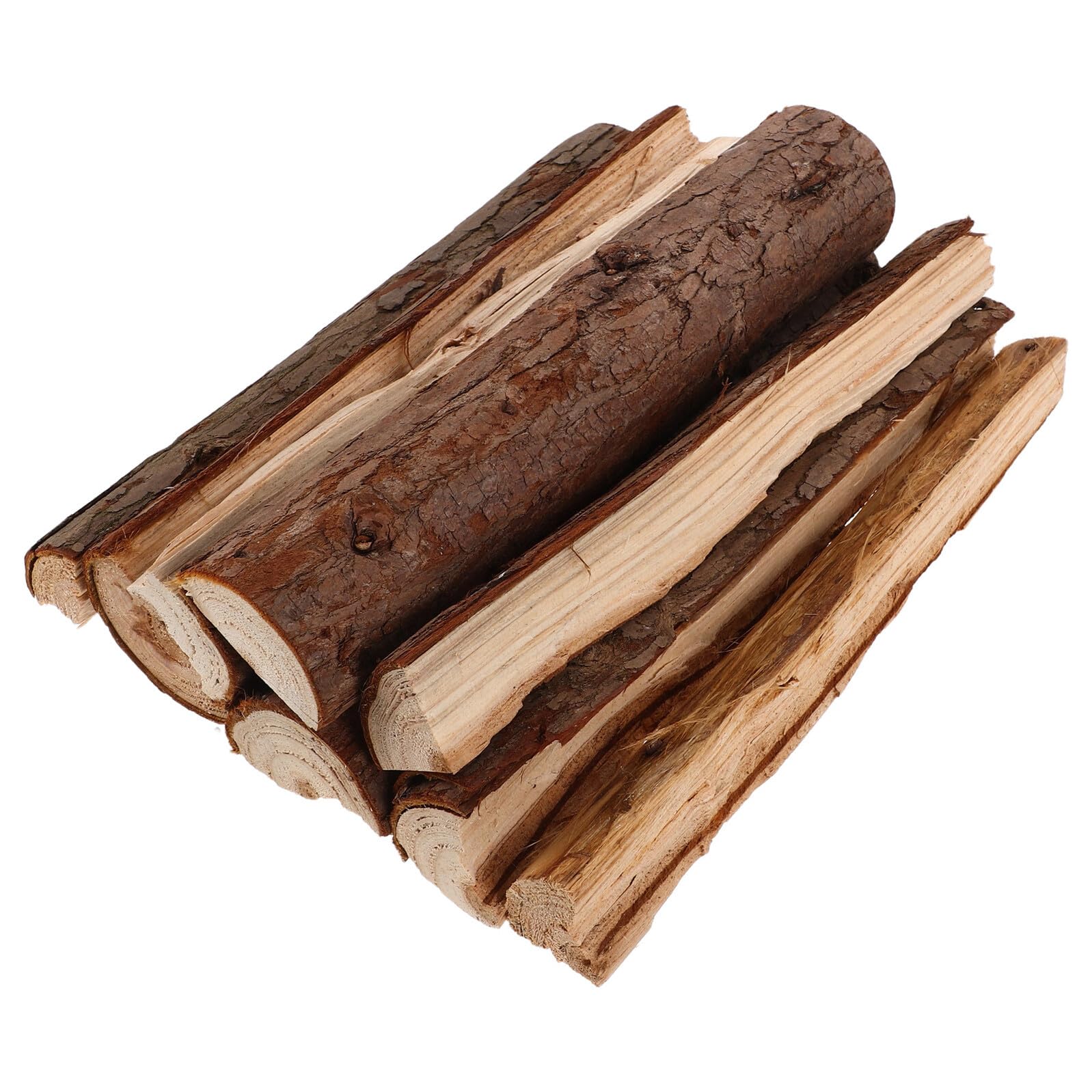 Fausse buche de cheminée décorative Yardwe : finie la poussière de bois !