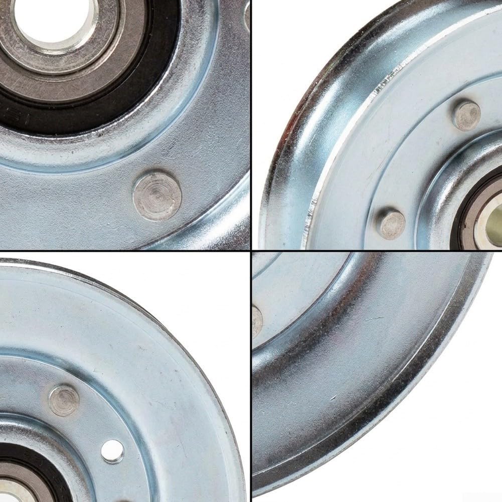 Polea de Correa para Tractor Cortacésped 108mm Metal