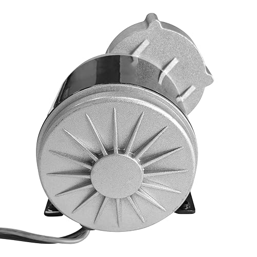 Miniatura 5 de BEMONOC Motor eléctrico de reducción de engranajes MY1016Z3 de 24 voltios y 350 vatios con piñón de 9 dientes