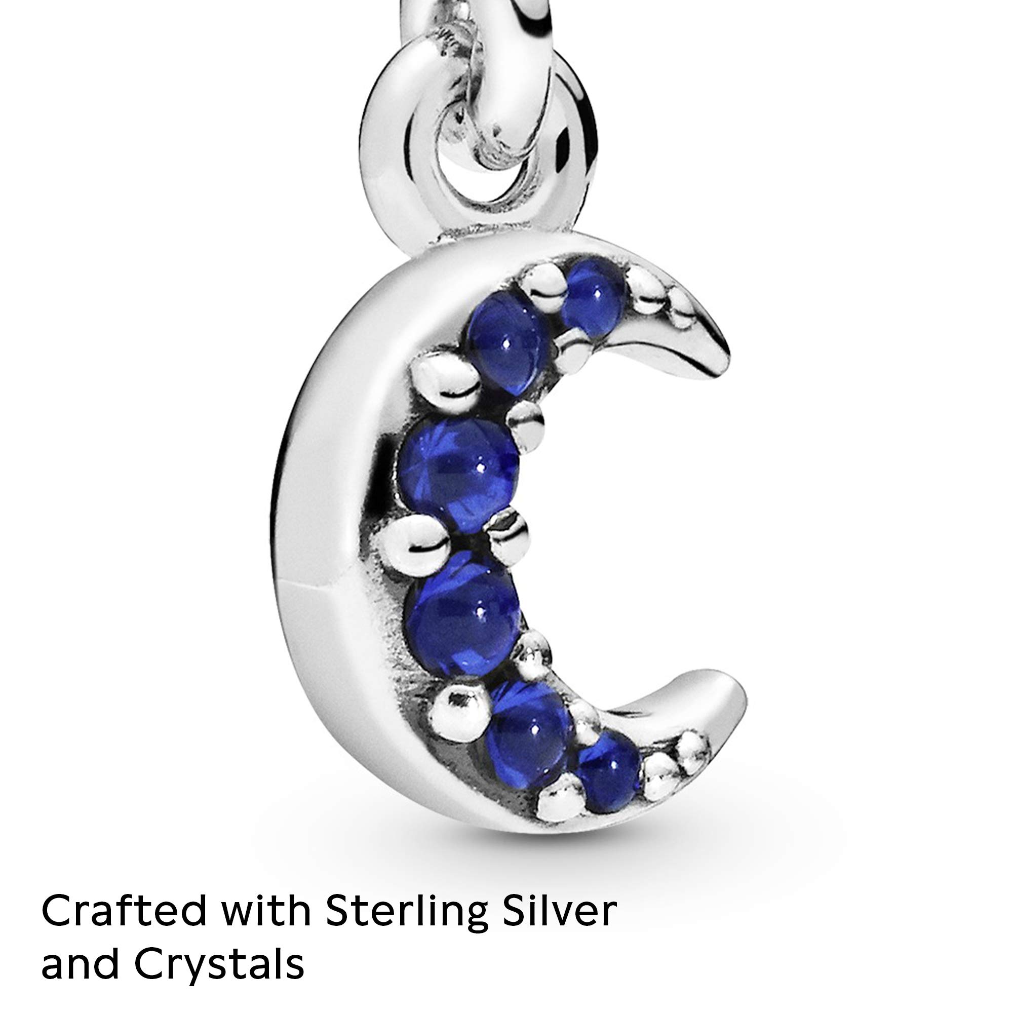 PANDORA ME Kraft des Mondes Mini-Dangle aus Sterling Silber; nur kompatibel Me Armbändern