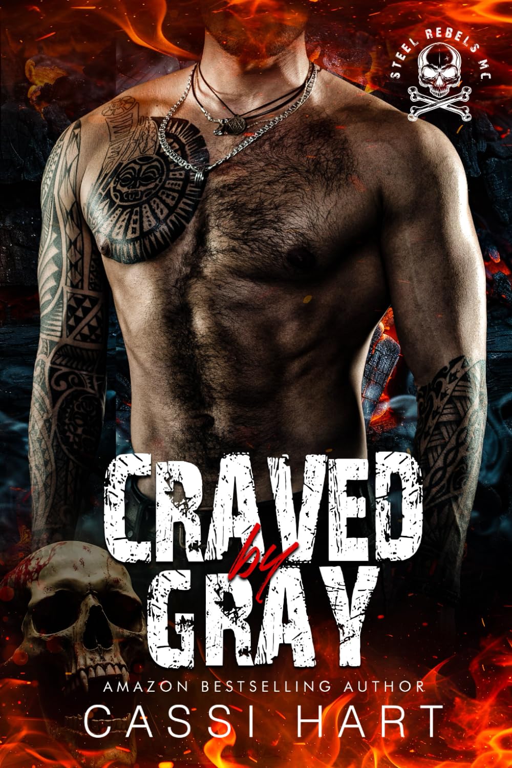 Craved by Gray: Motorcycle Club Romance Book 4 (Steel Rebels MC)