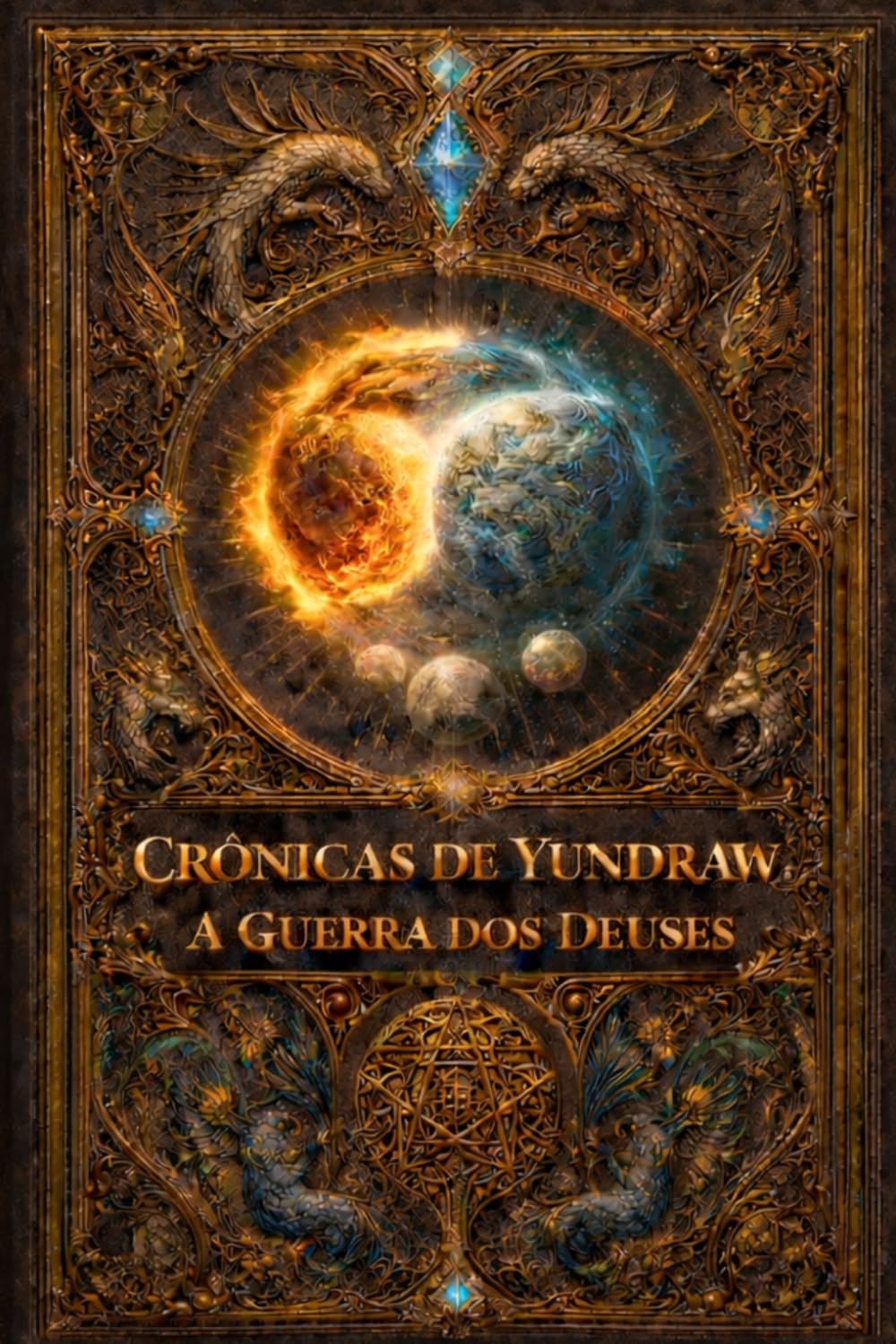 Crônicas de Yundraw:: A Guerra dos Deuses (Atos)