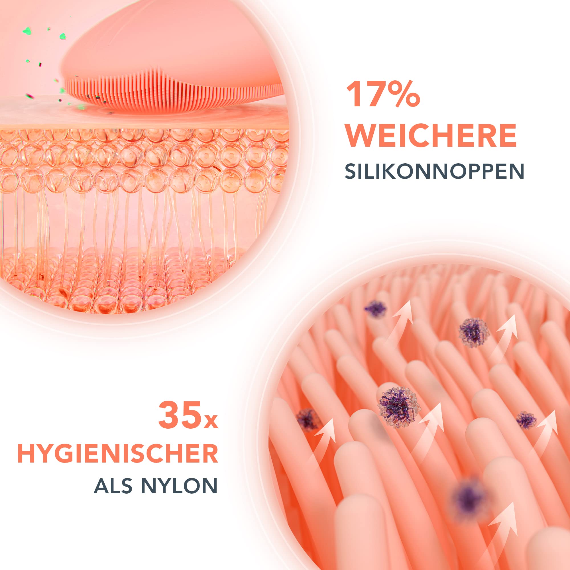 FOREO LUNA 4 Gesichtsreinigungsbürste + Micro-Foam Cleanser 2.0 100 ml Set | Gesichtsreinigungsbürste, Silikonbürste, Gesichtsreiniger, Reinigungsschaum, Empfindliche Haut, Sanftes Peeling