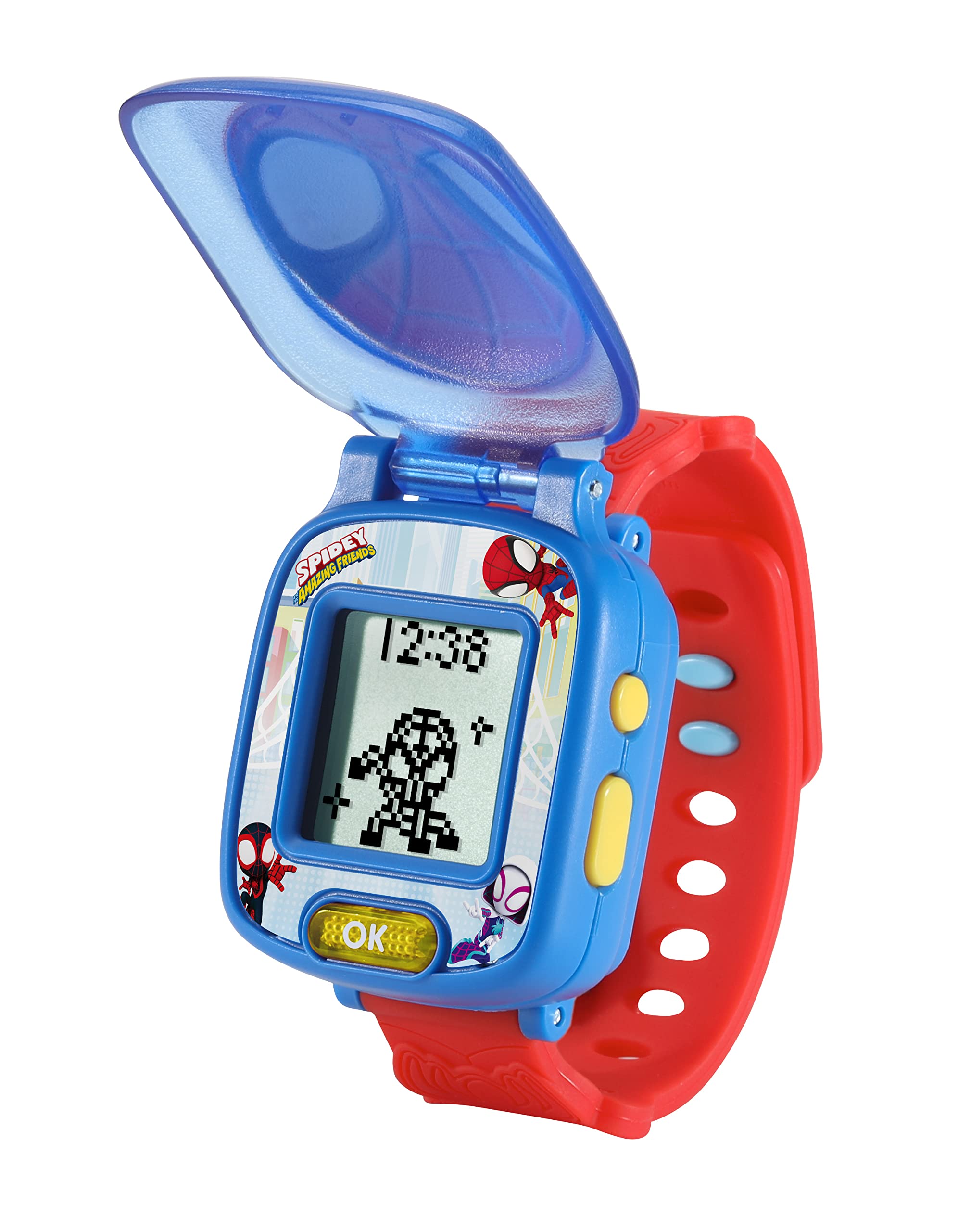 Zegarek do nauki VTECH Spidey USA Super przyjaciel | 80-554304 (Niemiecki)