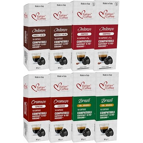 Warm & Woody Verismo Coffee Pods Italian Espresso Sampler