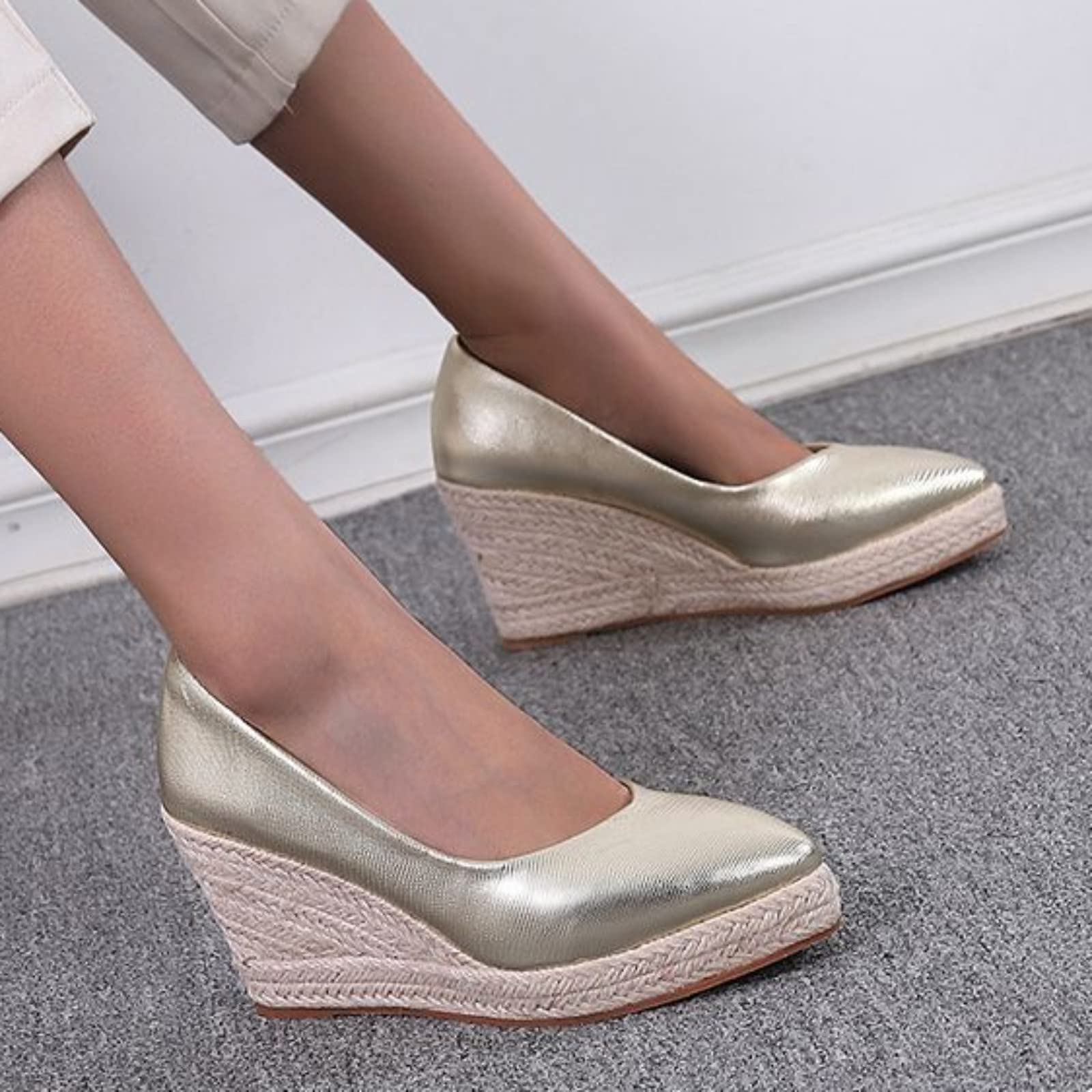 Sandalias Cruzadas Sandalia Cuña Comoda Mujer Zapatos de con de cuerda paja otoño nuevas alpargatas con punta en gruesa zapatos tacón sin cordones Sandalias Tacon Bajo Chanclas Mujer Comodas