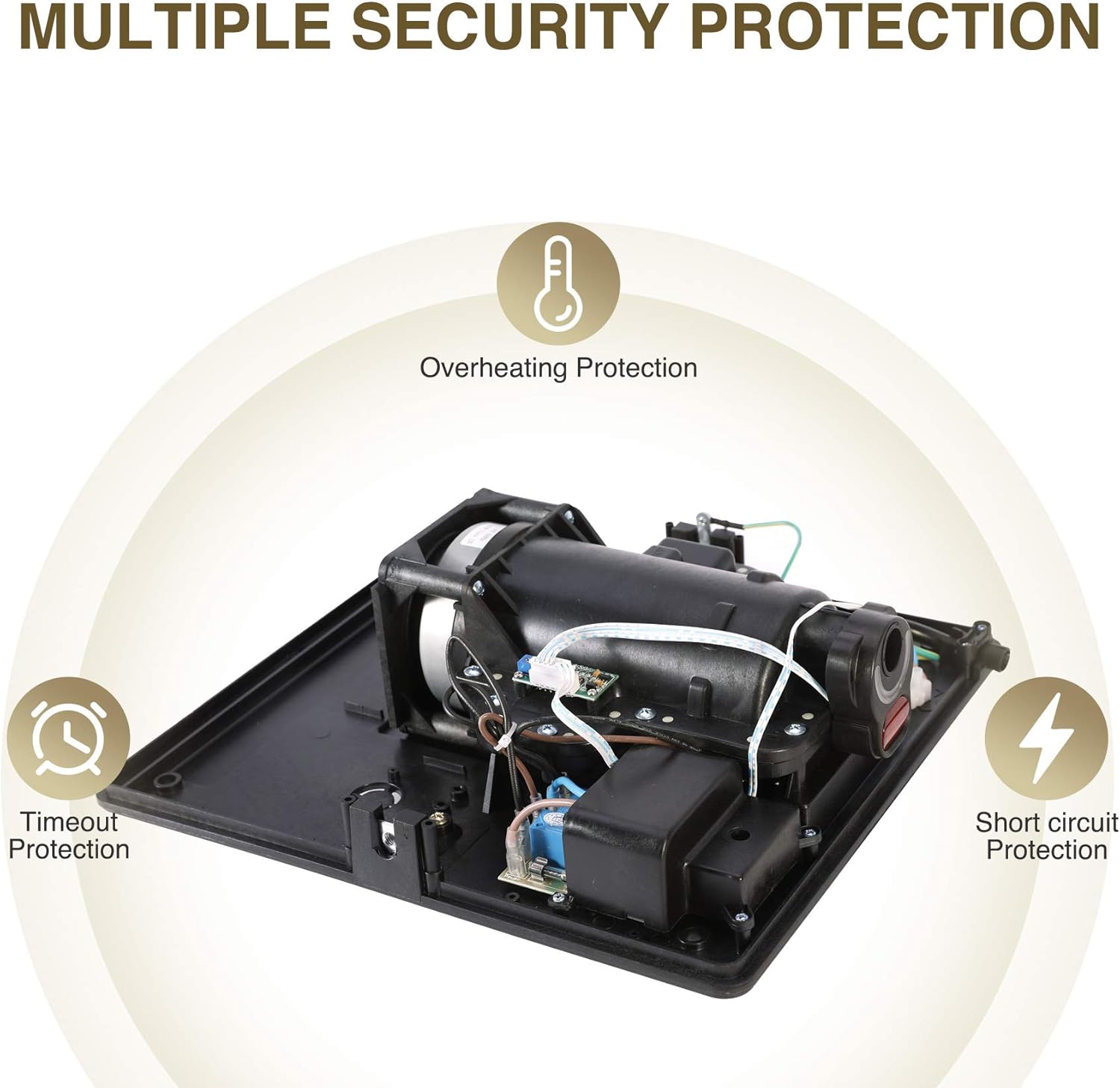 Exсluѕіvе Dіѕсоunt 60% Prісе VALENS Hand Dryer, Electric Hand Dryer for Bathrooms Commercial Home Industrial Mediclinics, High Speed Automatic Hand Dryer Stainless Steel for Restrooms