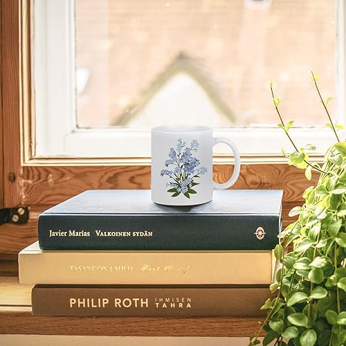 Miniatura 8 de Tazas de café de cerámica en blanco de sublimación de 11 onzas, caja de 36 piezas, tazas de café blancas, taza con revestimiento en blanco, taza