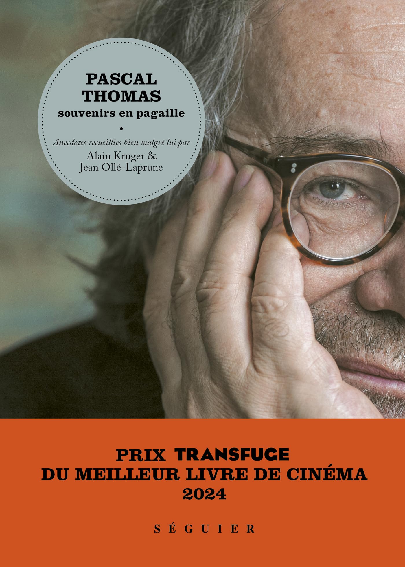 Pascal Thomas, souvenirs en pagaille : bel ouvrage de collection cinéma