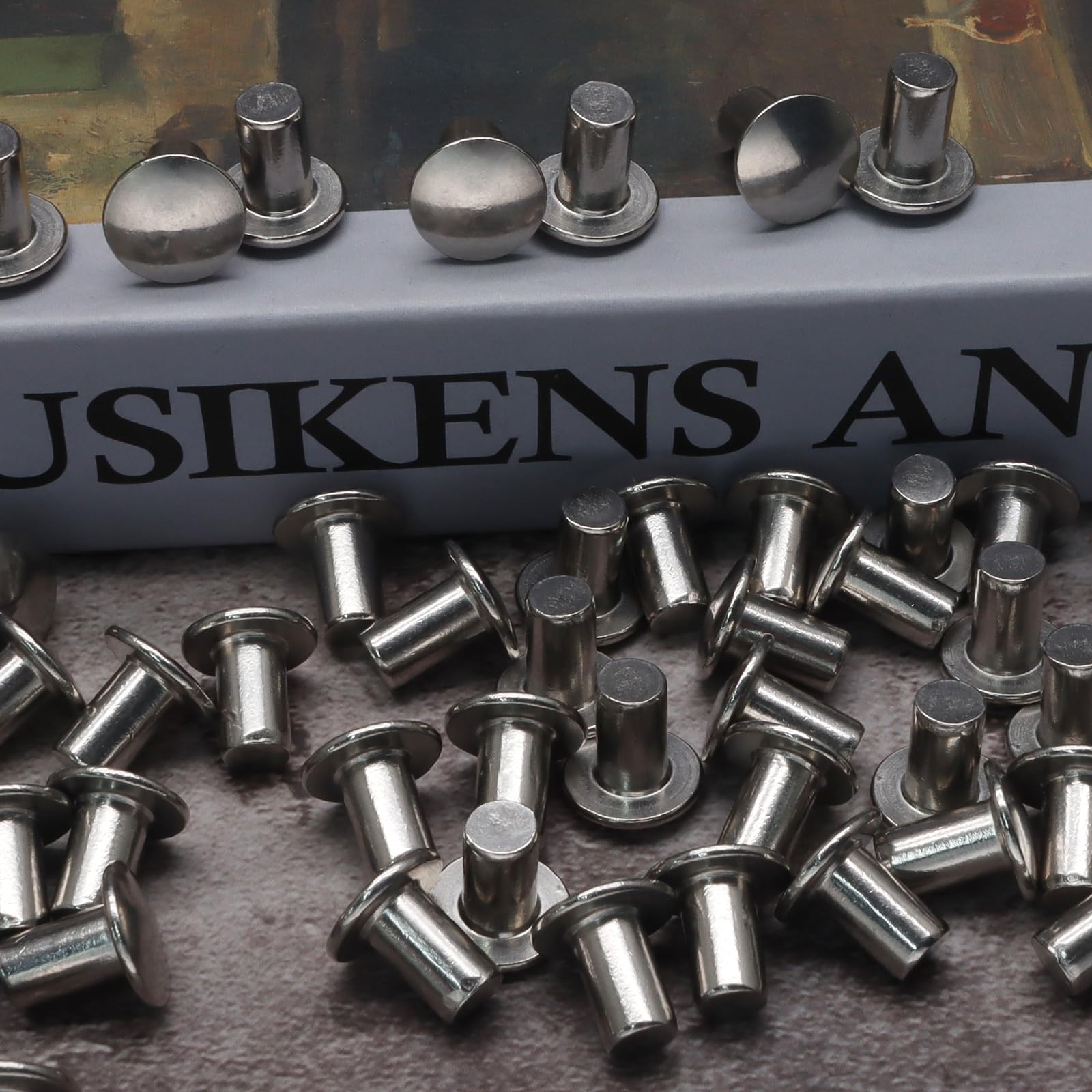 Aluminum Rivets 120PCS - Corrosion Resistant -5