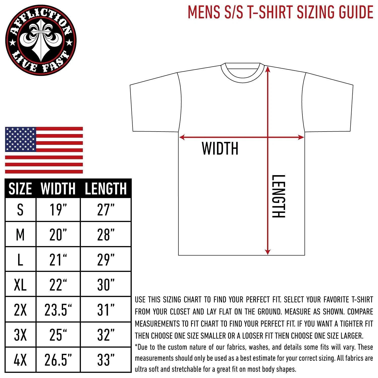 Xtreme Couture by Affliction Męska koszulka Faith Driven