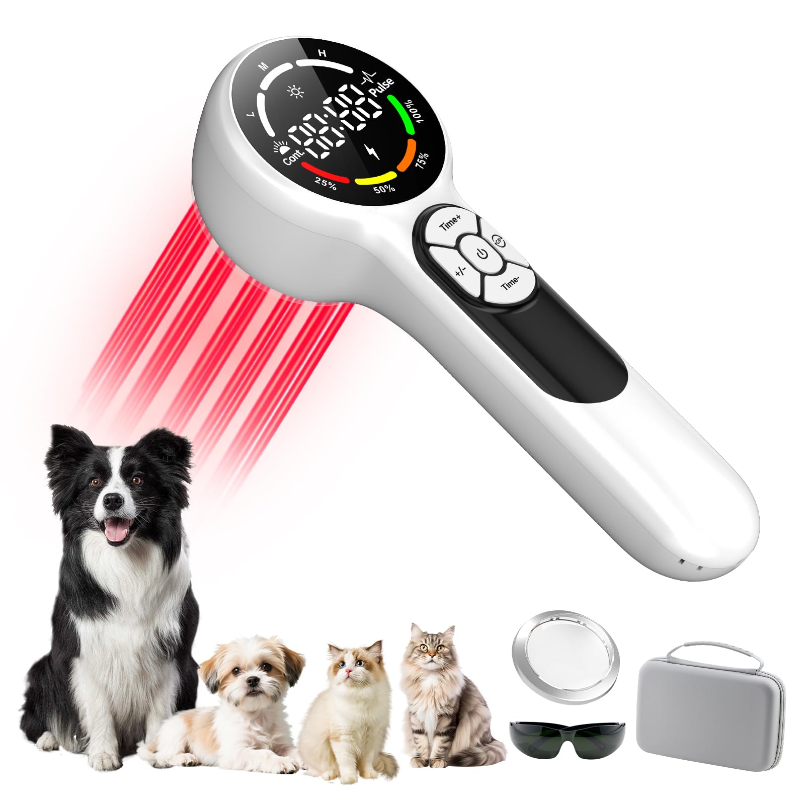 Hieuuin LLLT Cold Laser Therapy Device for Dogs