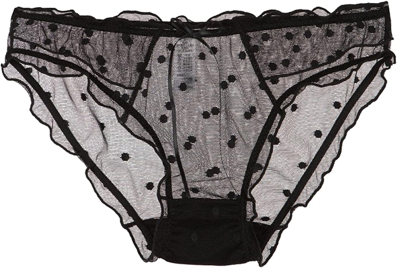 Training Underwear Ladies Panties Polka Dot Lace Panties