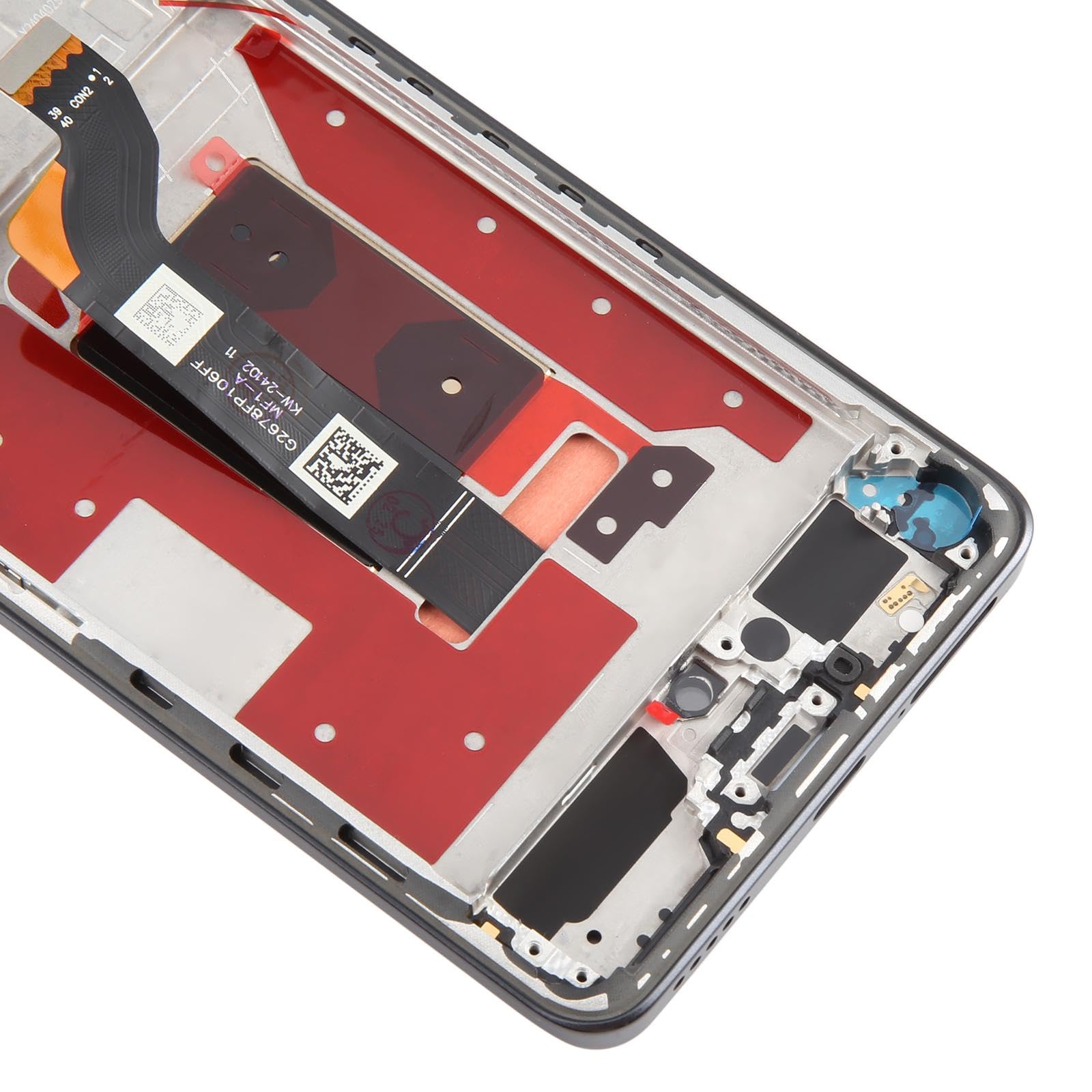 Écran LCD pour téléphone portable Honor 200 Pro LCD Digitizer Assemblée complète avec cadre Pièce de réparation