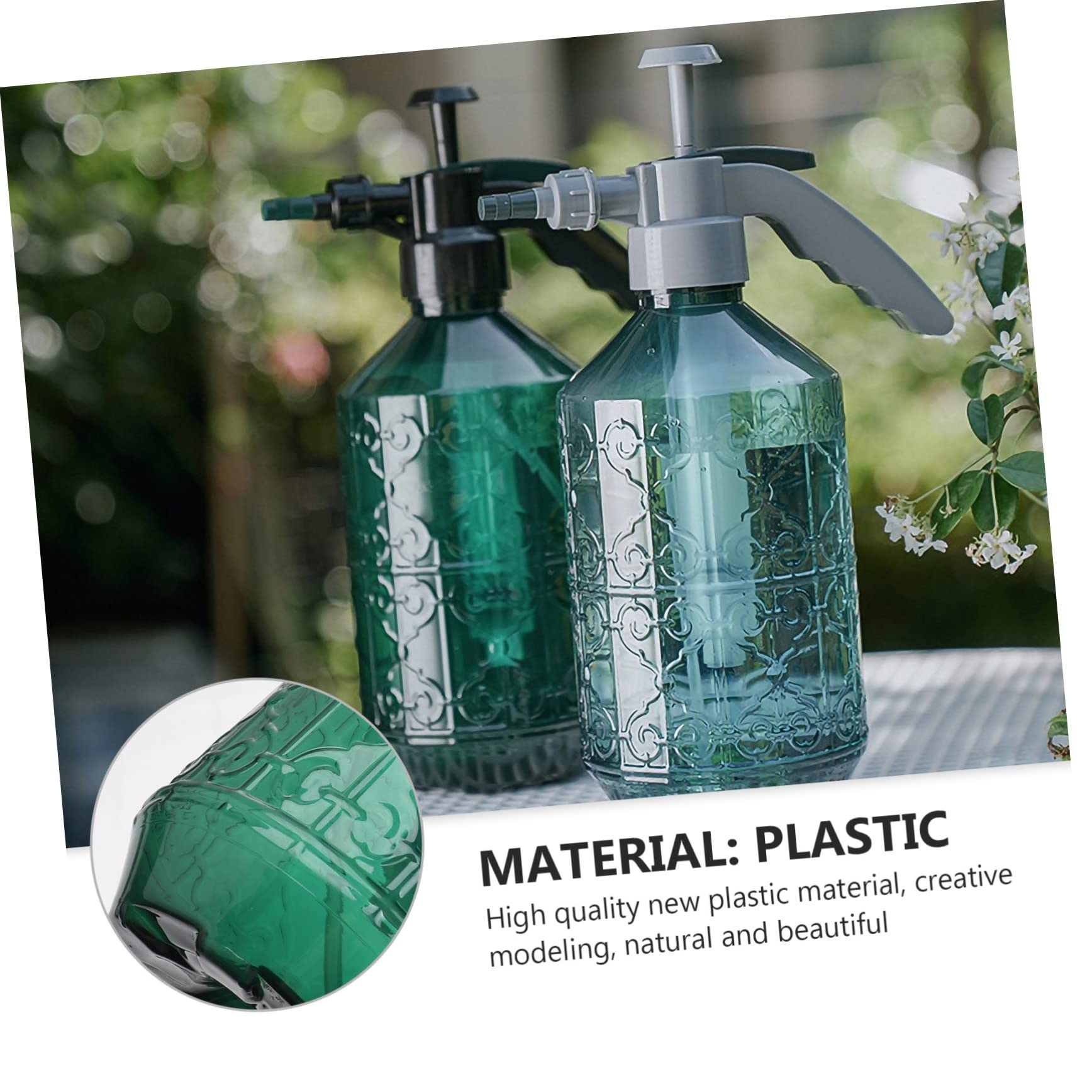 BESPORTBLE 2pezzi Spruzzatore Per Piante Nebulizzatore Per Irrigazione Di Fiori e Piante Da Balcone Per Giardinaggio Ed Esterno