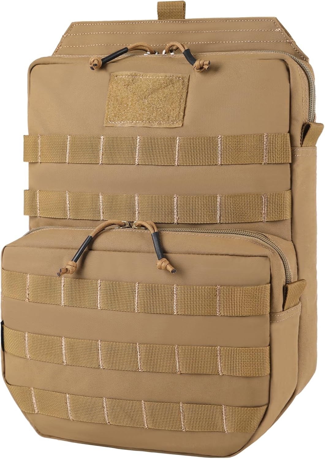 Tactical Molle Hydration Pack 3L Hydration Carrier Pack Water Reservoir Bag for Molle Vest Backpack