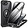 Miracase for iPhone 17e & 16e Case with Built-in Private Screen Protector, [Magnetic with MagSafe] Full-Body Phone Cover Mili
