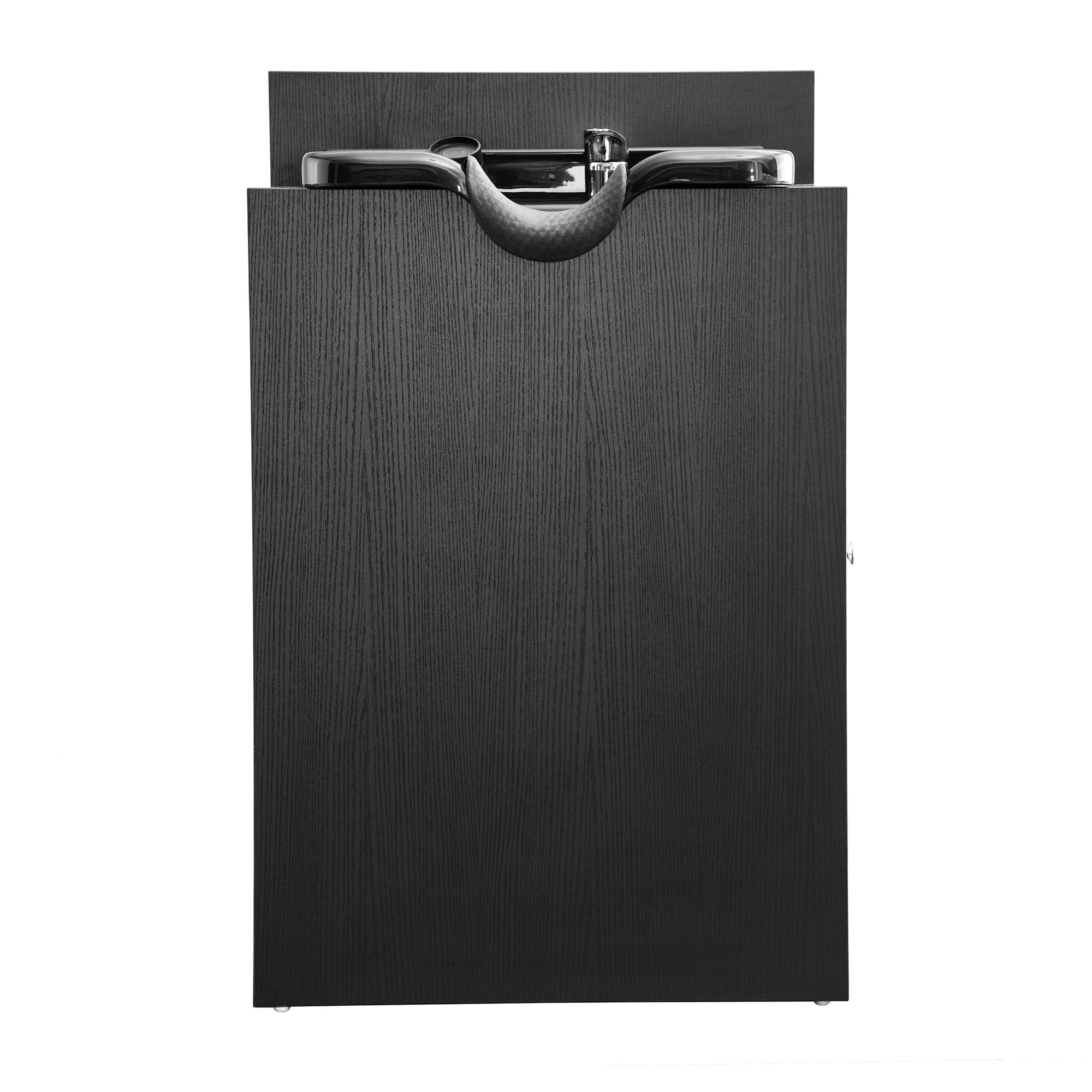BarberPub - Lavabo profesional con lavacabezas invertido, sistema de lavado invertido sin silla, lugar de lavado para peluqueros, equipamiento de salón 7134