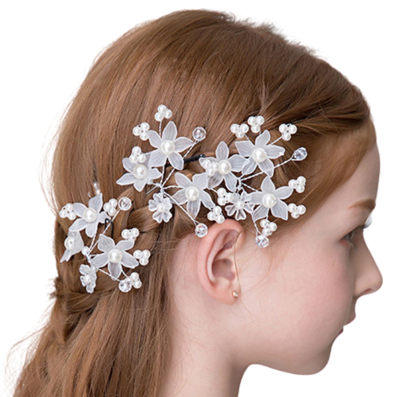 Amazon.co.jp: [MajuMaju]ヘアアクセサリー ピアノ発表会 ヘッドドレス 