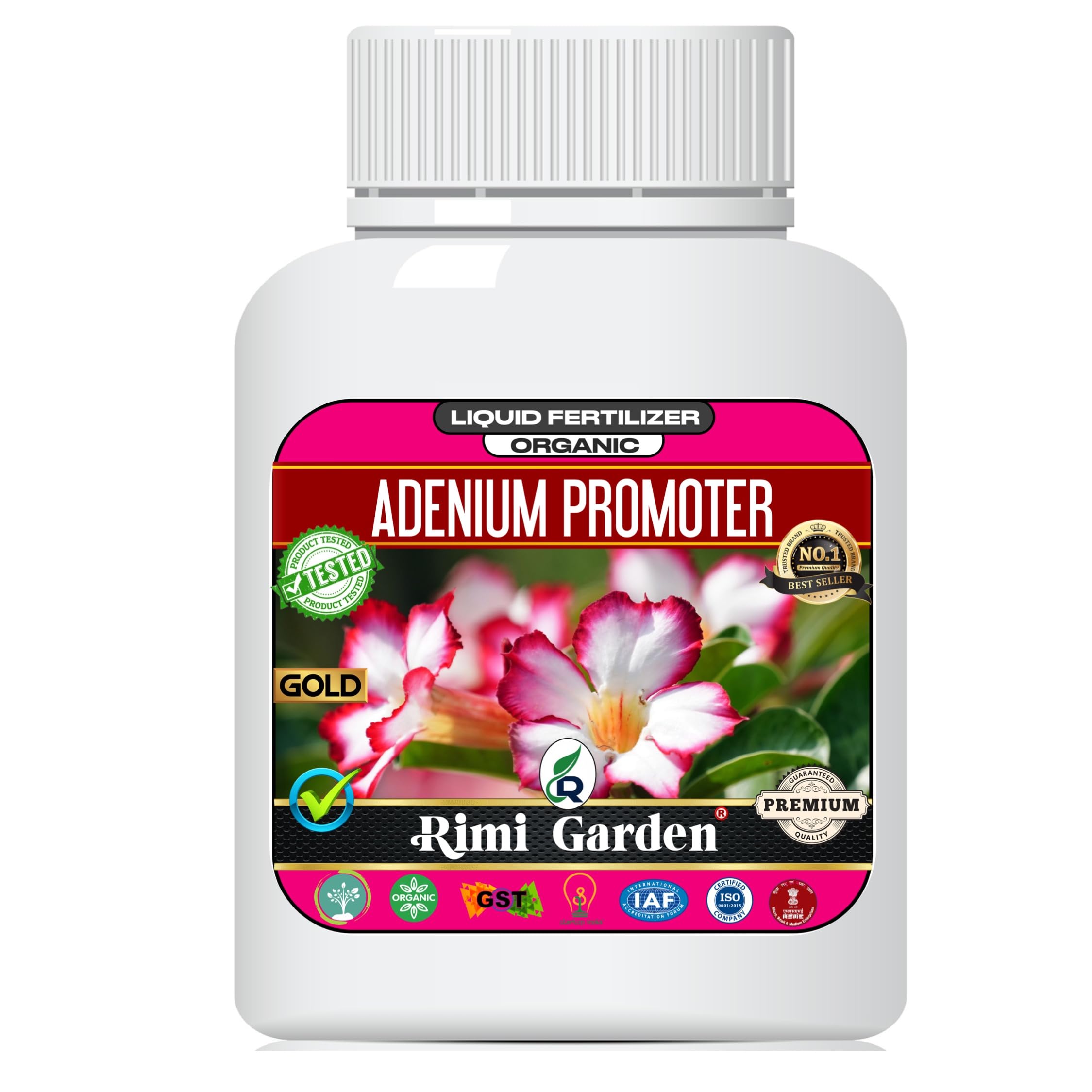 Rimi Garden® Adenium Promoter Liquid Fertilizer Premium Essential Powerful Liquid Fertilizer for the Best Growth of Adenium Plants. (250 ml) (B0CZ744FDB) Amazon Price History, Amazon Price Tracker