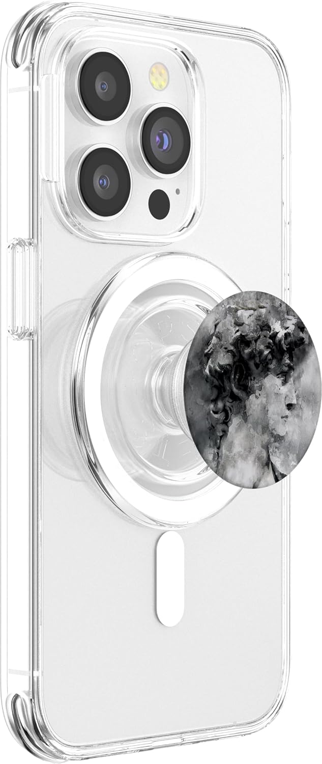 Watercolor Michelangelo's David Classical Art History PopSockets MagSafe PopGrip for iPhone