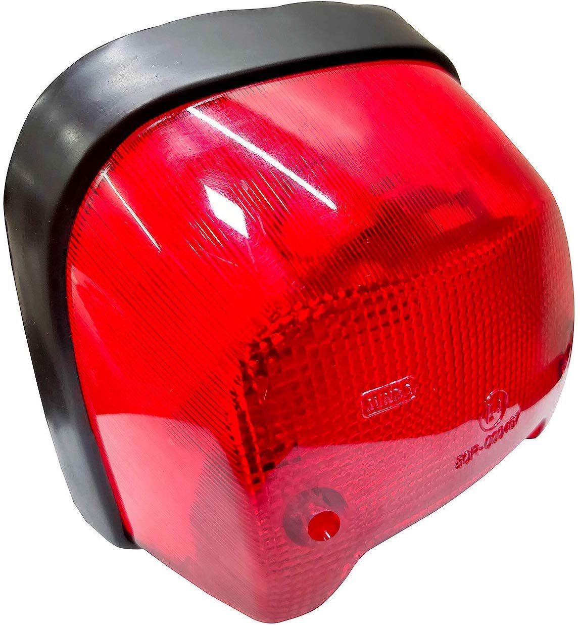 Vintage Rücklicht Set mit Kennzeichenbeleuchtung für Bajaj Chetak 4 Rennen und Classic - Retro Classic Antik und Antik Rückleuchten mit Kennzeichenbeleuchtung