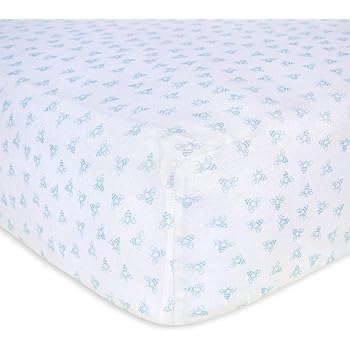 burt's bees mini crib sheet