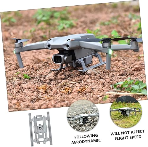 Miniatura 4 de Totority 3 unids drone accesorios drone descarga carga útil drone sistema airdrop sistema drone accesorios de aire pesca drone mini cebo gotero