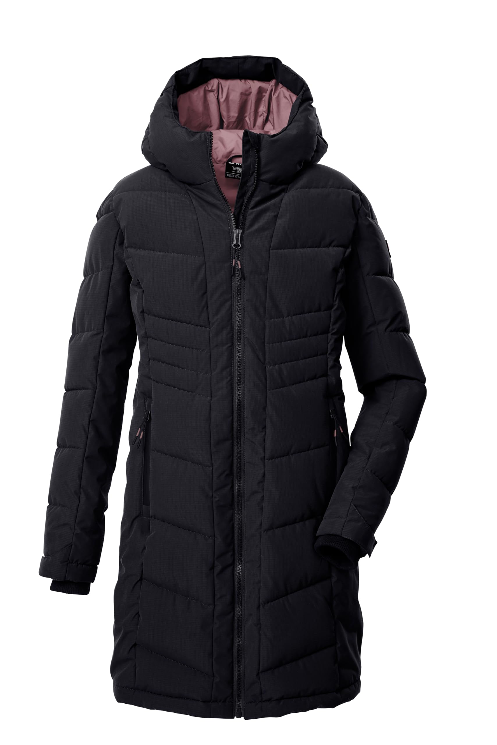 Killtec Kow 219 Grls Qltd Ct Cappotto trapuntato/funzionale in piuma d'oca con cappuccio Bambine e ragazze